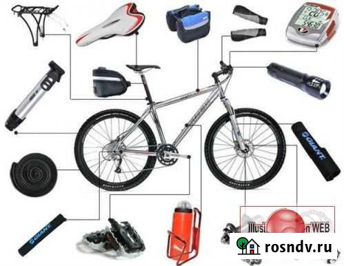 Вело запчасти Ангарск - изображение 1