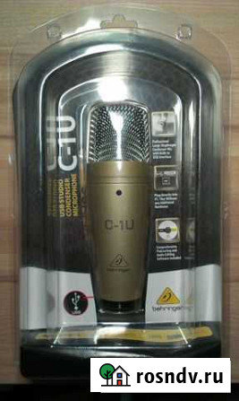 Behringer C-1U микрофон Гусев - изображение 1