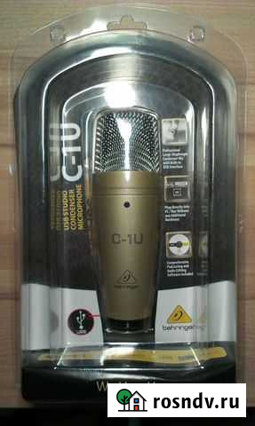Behringer C-1U микрофон Гусев - изображение 1