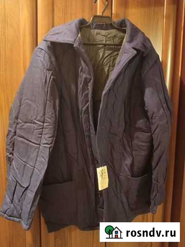 Ватная телогрейка, СССР, спецодежда зимняя Коломна - изображение 1