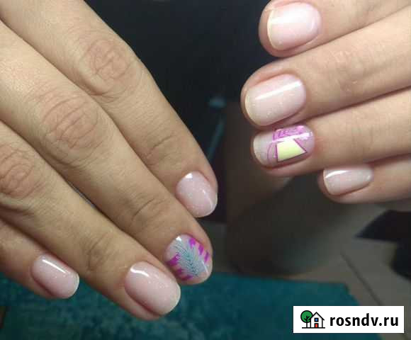 Маникюр, наращивание ногтей Северск - изображение 1