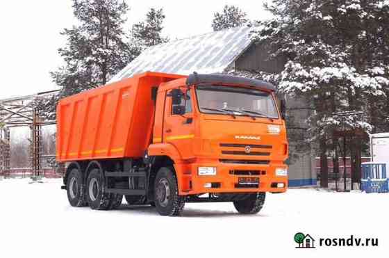 КамАЗ 6520-3026041-53, 2021 Омск