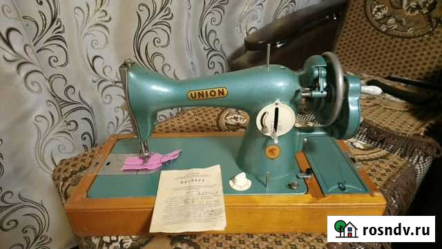 Швейная машина Очер - изображение 1