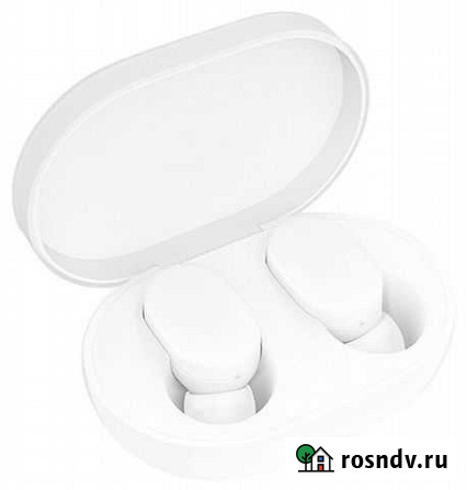 Беспроводные наушники Xiaomi Mi True Wireless Красноярск - изображение 1