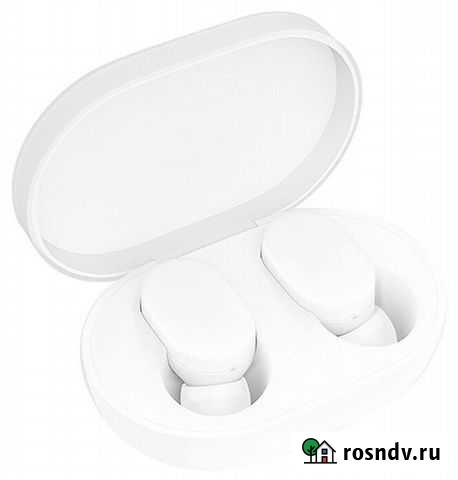 Беспроводные наушники Xiaomi Mi True Wireless Красноярск - изображение 1