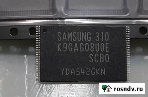 Nand K9GAG08U0E прошитые Калининград - изображение 1