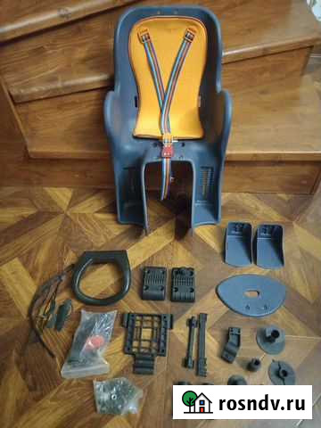 Детское велокресло Великие Луки - изображение 1