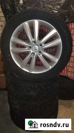 225/55R18 колёса зимние шипованные Москва - изображение 1