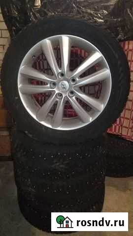 225/55R18 колёса зимние шипованные Москва - изображение 1