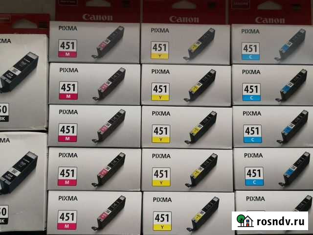 Картридж Canon CLI-451 Black Люберцы - изображение 1