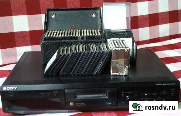 Минидиск рекордер Sony MDS - JE 330 Ростов-на-Дону - изображение 1