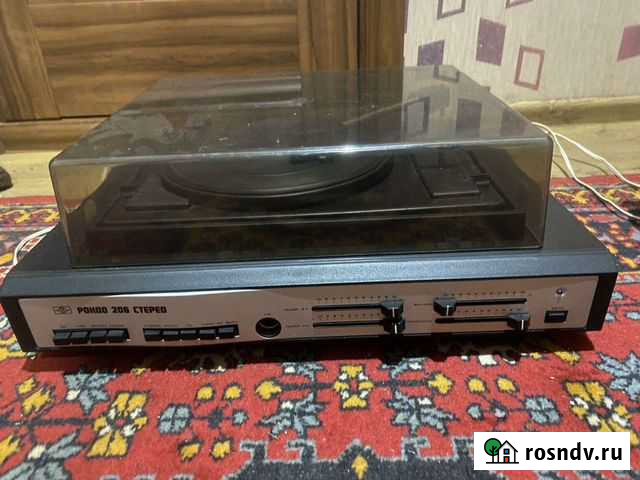 Проигрыватель винила Рондо-206 Кострома - изображение 1