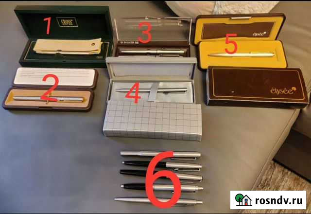 Ручки Parker Cross Elysee Одинцово - изображение 1