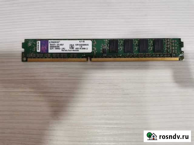 Dimm DDR3-1333 2 Gb Ростов-на-Дону - изображение 1
