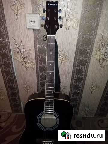 Акустическая гитара Martinez FAW 702TP Курск - изображение 1