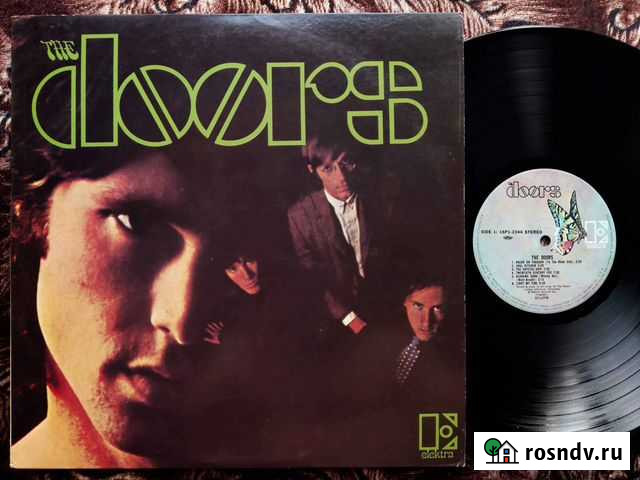 The Doors Elektra P-10334E Japan LP 1977 NM Москва - изображение 1