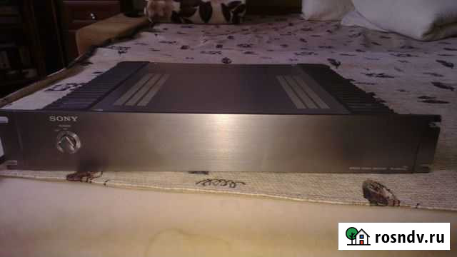 Усилитель мощности Sony TA-86N Москва - изображение 1
