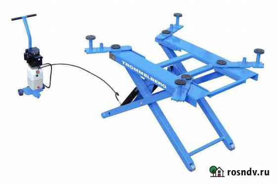 Подъемник ножничный Trommelberg TST27С 2.7 т моб Архангельск