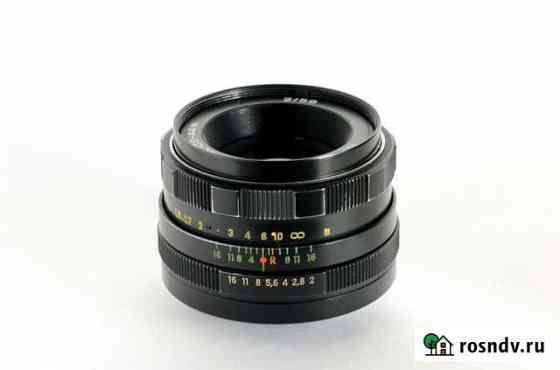 Фотообъектив helios-44M 2/58 Саратов