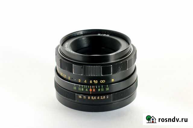 Фотообъектив helios-44M 2/58 Саратов - изображение 1