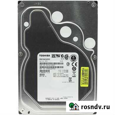 HDD 3 TB 3.5 Борисоглебск - изображение 1