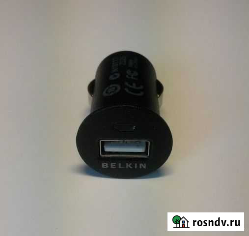 Зарядное устройство в прикуриватель Belkin F8Z445 Санкт-Петербург - изображение 1