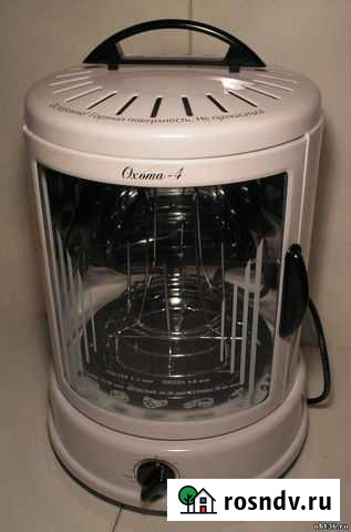 Электрошашлычница Охота-4 Алексеевка - изображение 1