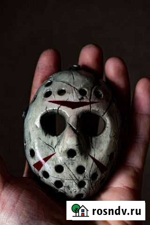 Jason Voorhees ceramic masc Михайловск - изображение 1