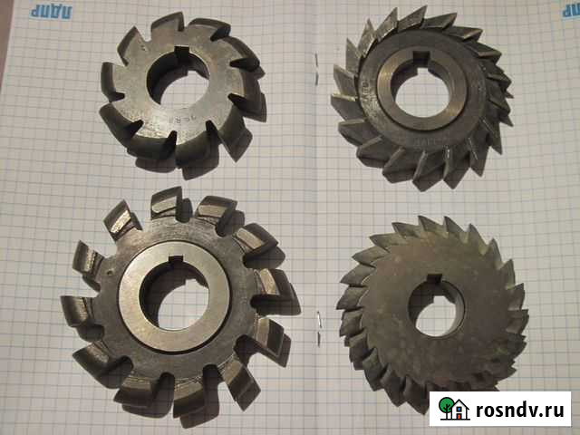 Кучка фрез по металлу и дереву одним лотом Рязань - изображение 1