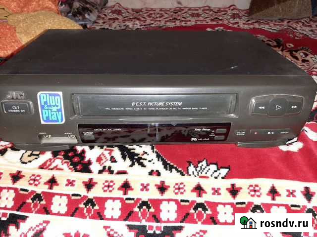 Видеомагнитофон jvc Кочубеевское - изображение 1