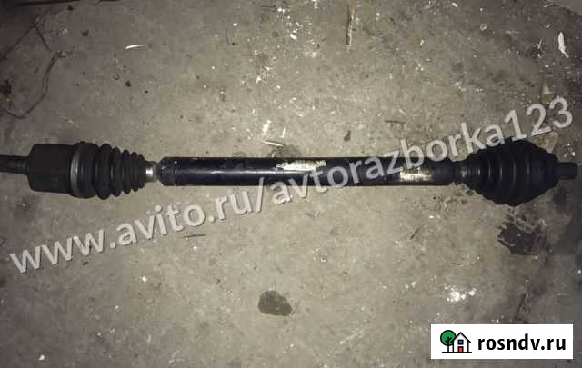 Привод передний правый Volkswagen Passat B6 cc b7 Тбилисская - изображение 1