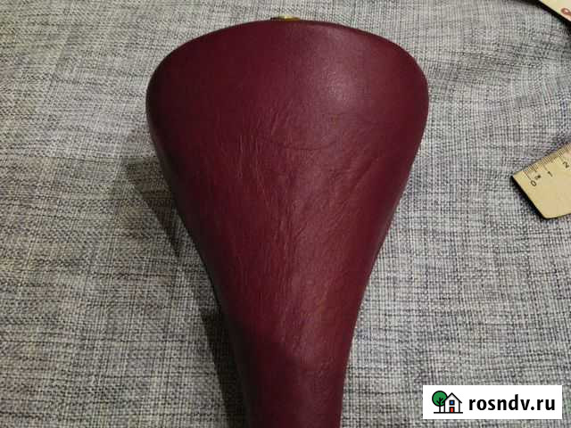 Седло для велосипеда детского, кожа натуральная Ростов-на-Дону - изображение 1