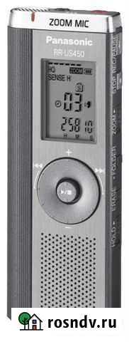 Цифровой диктофон Panasonic RR-US450E-H Омск - изображение 1