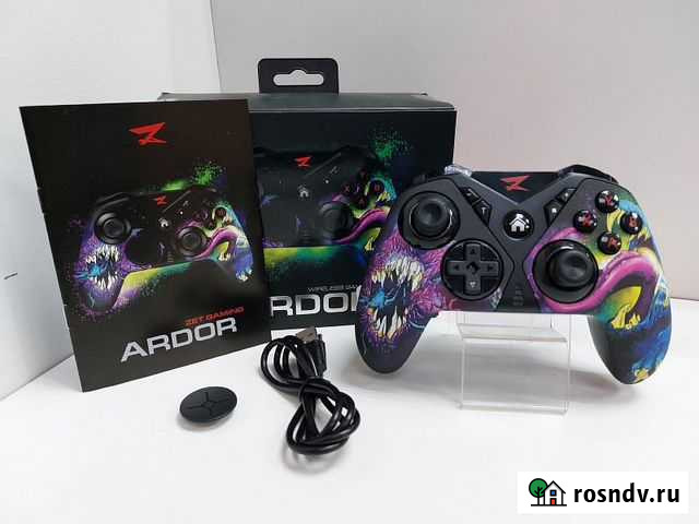 Игровые манипуляторы ZET gaming Ardor Воронеж - изображение 1