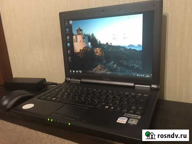 Ноутбук fujitsu siemens esprimo mobile u9200 Симферополь - изображение 1
