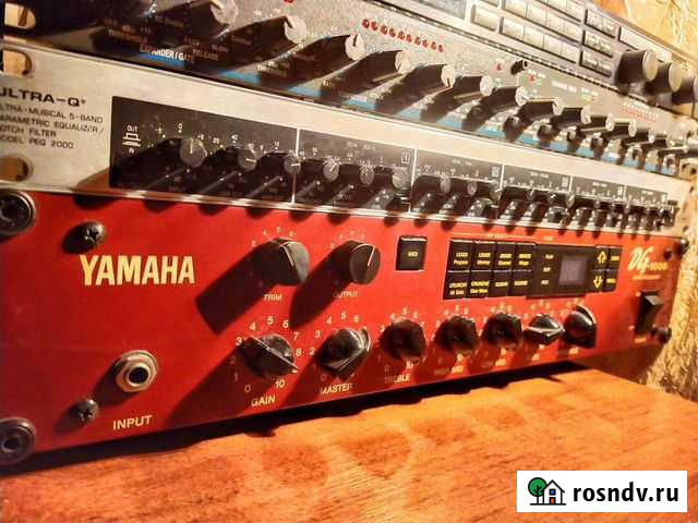 Гитарный преамп Yamaha DG-1000 Севастополь - изображение 1