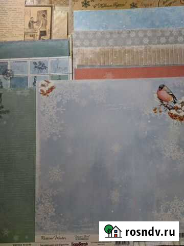 Бумага для скрапа Томск - изображение 1