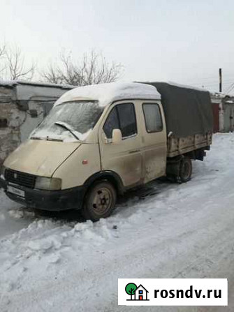 ГАЗ ГАЗель 3302 бортовой, 2000 Омск - изображение 1