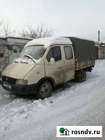 ГАЗ ГАЗель 3302 бортовой, 2000 Омск - изображение 1