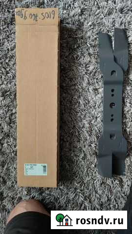 Нож для газонокосилки Красноярск - изображение 1