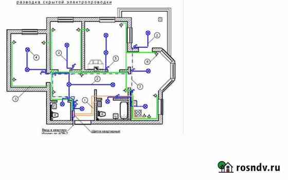 Проектные работы электро освещение, электроснабжен Челябинск