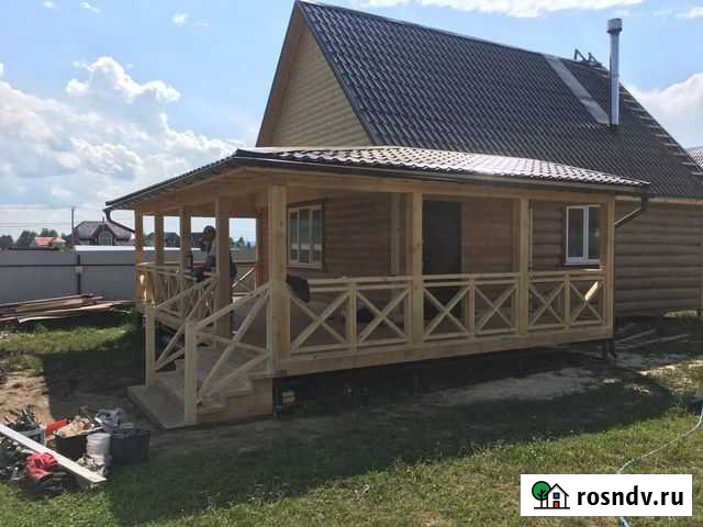 Строительство бань Переславль-Залесский - изображение 1