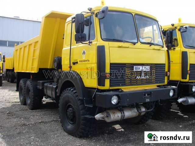 Самосвал маз 6317 г/п 13.5 тн. V-12 м3 Тюмень - изображение 1