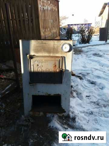 Котел твердотопливный Чита - изображение 1