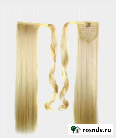 Шиньон хвост (волосы) Казань - изображение 1