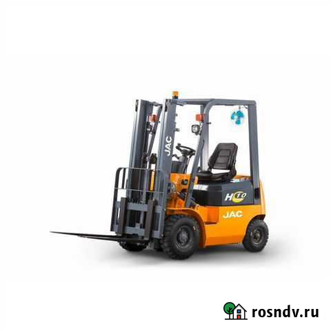 Вилочный погрузчик JAC CPCD10, 2021 Омск - изображение 1