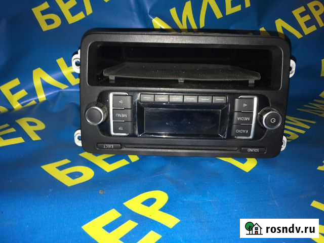 Оригинальная магнитола Volkswagen Jetta 6 Мурманск - изображение 1