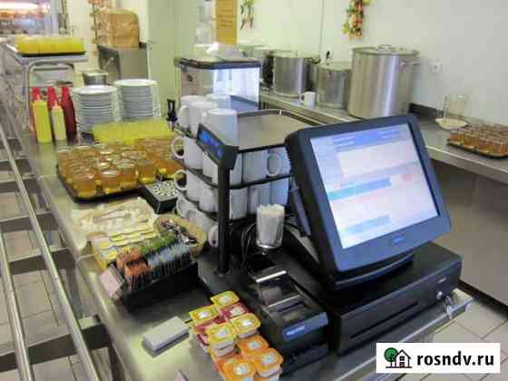 Автоматизация кафе столовой r-keeper POS15 Геленджик