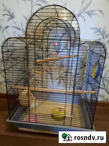 Клетка для попугая Ванино - изображение 1