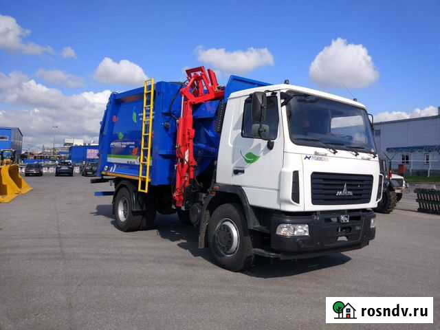Мусоровоз мк-3554-03 на шасси маз 5340С2-525-013 Иркутск - изображение 1